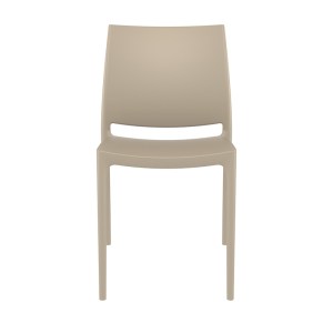 zougris-20.0139 MAYA ΚΑΡΕΚΛΑ TAUPE ΠΟΛ/ΝΙΟΥ 44Χ50Χ81ΕΚ.