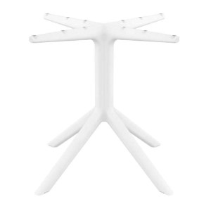 zougris-20.0240 SKY WHITE ΒΑΣΗ ΠΟΛ/ΝΙΟΥ