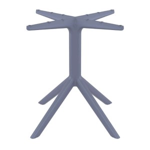 zougris-20.0241 SKY DARK GREY ΒΑΣΗ ΠΟΛ/ΝΙΟΥ