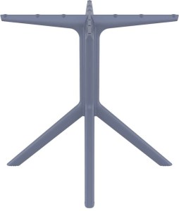 zougris-20.0241 SKY DARK GREY ΒΑΣΗ ΠΟΛ/ΝΙΟΥ