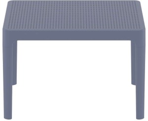 zougris-20.0255 SKY DARK GREY 50Χ60Χ40ΕΚ. ΤΡΑΠΕΖΙ ΠΟΛ/ΝΙΟΥ