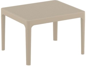 zougris-20.0257 SKY TAUPE 50Χ60Χ40ΕΚ. ΤΡΑΠΕΖΙ ΠΟΛ/ΝΙΟΥ