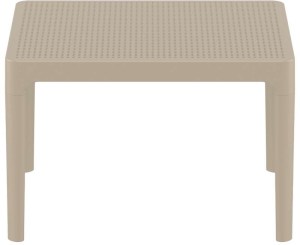 zougris-20.0257 SKY TAUPE 50Χ60Χ40ΕΚ. ΤΡΑΠΕΖΙ ΠΟΛ/ΝΙΟΥ