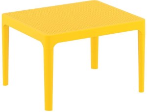 zougris-20.0259 SKY YELLOW 50Χ60Χ40ΕΚ. ΤΡΑΠΕΖΙ ΠΟΛ/ΝΙΟΥ