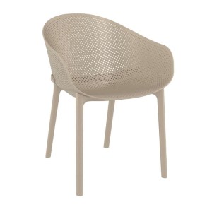 zougris-20.0265 SKY TAUPE(Σ4)ΠΟΛΥΘΡΟΝΑ ΠΟΛ/ΝΙΟΥ 54X60X81ΕΚ.