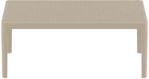 zougris-20.0277 SKY TAUPE 100Χ60Χ40ΕΚ. ΤΡΑΠΕΖΙ ΠΟΛ/ΝΙΟΥ