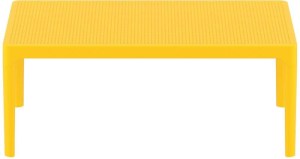 zougris-20.0279 SKY YELLOW 100Χ60Χ40ΕΚ. ΤΡΑΠΕΖΙ ΠΟΛ/ΝΙΟΥ