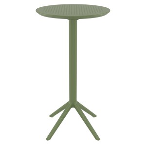 zougris-20.0299 SKY OLIVE GREEN BAR Φ60Χ108ΕΚ.ΠΤΥΣ/ΝΟ ΤΡΑΠ. ΠΟΛ/ΝΙΟΥ