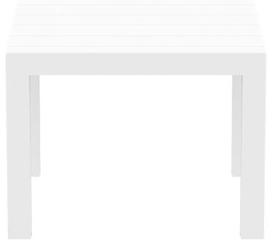 zougris-20.0571 VEGAS WHITE 100X100/140Χ75ΕΚ. ΕΠΕΚΤ.ΤΡΑΠΕΖΙ ΠΟΛ/ΝΙΟΥ