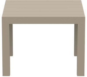 zougris-20.0573 VEGAS TAUPE 100X100/140Χ75ΕΚ. ΕΠΕΚΤ.ΤΡΑΠΕΖΙ ΠΟΛ/ΝΙΟΥ