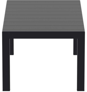 zougris-20.0576 VEGAS BLACK 100X180/220Χ75ΕΚ. ΕΠΕΚΤ.ΤΡΑΠΕΖΙ ΠΟΛ/ΝΙΟΥ