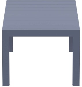 zougris-20.0577 VEGAS DARK GREY 100X180/220Χ75ΕΚ. ΕΠΕΚΤ.ΤΡΑΠΕΖΙ ΠΟΛ/ΝΙΟΥ