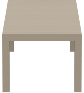 zougris-20.0578 VEGAS TAUPE 100X260/300Χ75ΕΚ. ΕΠΕΚΤ.ΤΡΑΠΕΖΙ ΠΟΛ/ΝΙΟΥ