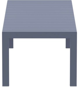 zougris-20.0581 VEGAS DARK GREY 100X260/300Χ75ΕΚ. ΕΠΕΚΤ.ΤΡΑΠΕΖΙ ΠΟΛ/ΝΙΟΥ