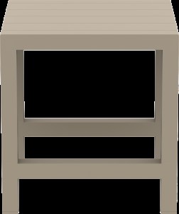 zougris-20.0627 VEGAS BAR TAUPE 100X100/140ΕΚ. ΕΠΕΚΤ. ΠΟΛ/ΝΙΟΥ