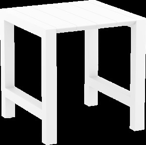 zougris-20.0629 VEGAS BAR WHITE 100X100/140ΕΚ. ΕΠΕΚΤ. ΠΟΛ/ΝΙΟΥ