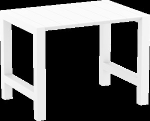 zougris-20.0629 VEGAS BAR WHITE 100X100/140ΕΚ. ΕΠΕΚΤ. ΠΟΛ/ΝΙΟΥ