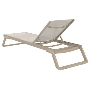 zougris-20.0688 TROPIC ΞΑΠΛΩΣΤΡΑ TAUPE/TAUPE ΑΛΟΥΜ-ΠΟΛ/ΝΙΟΥ