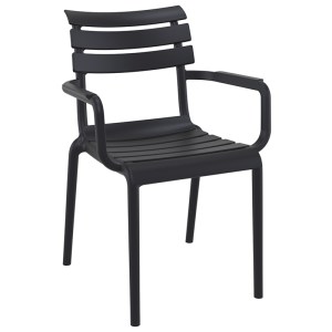zougris-20.0763 PARIS BLACK ΠΟΛΥΘΡΟΝΑ ΠΟΛ/ΝΙΟΥ 58X59X84ΕΚ.