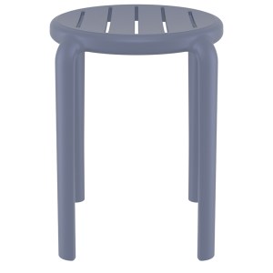 zougris-20.0780 TOM 45ΕΚ. ΣΚΑΜΠΟ DARK GREY ΠΟΛ/ΝΙΟΥ