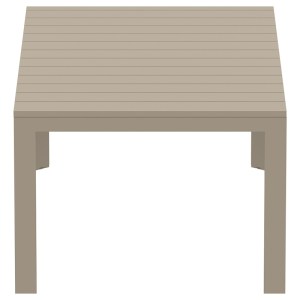 zougris-20.0806 ATLANTIC TAUPE 100X210/280Χ76ΕΚ. ΕΠΕΚΤ.ΤΡΑΠΕΖΙ ΠΟΛ/ΝΙΟΥ
