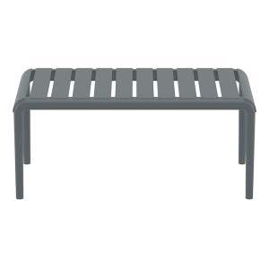 zougris-20.0851 PARIS DARK GREY ΤΡΑΠΕΖΙ 90X50X40ΕΚ. ΠΟΛ/ΝΙΟΥ