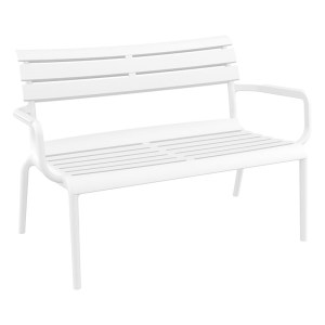zougris-20.0855 PARIS ΚΑΝΑΠΕΣ WHITE 116X70X75ΕΚ. ΠΟΛ/ΝΙΟΥ