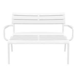 zougris-20.0855 PARIS ΚΑΝΑΠΕΣ WHITE 116X70X75ΕΚ. ΠΟΛ/ΝΙΟΥ