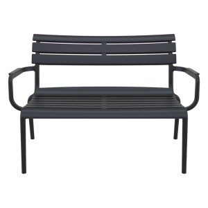 zougris-20.0856 PARIS ΚΑΝΑΠΕΣ BLACK 116X70X75ΕΚ. ΠΟΛ/ΝΙΟΥ