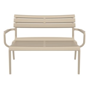 zougris-20.0858 PARIS ΚΑΝΑΠΕΣ TAUPE 116X70X75ΕΚ. ΠΟΛ/ΝΙΟΥ