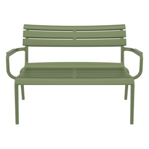 zougris-20.0859 PARIS ΚΑΝΑΠΕΣ OLIVE GREEN 116X70X75ΕΚ. ΠΟΛ/ΝΙΟΥ
