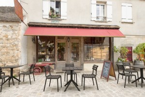 Zougris - 20.0862 PARIS BLACK 70X70X74ΕΚ. ΤΡΑΠΕΖΙ ΠΟΛ/ΝΙΟΥ