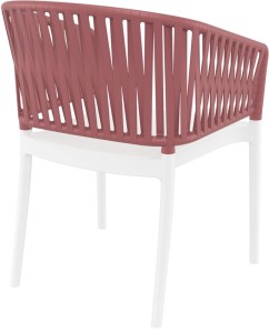 zougris-20.0877 PORTOFINO WHITE/MARSALA ΠΟΛΥΘΡΟΝΑ ΠΟΛ/ΝΙΟΥ