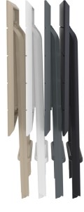zougris-20.0893 HELEN BLACK 60Χ60X74ΕΚ. ΤΡΑΠΕΖΙ ΠΤΥΣ/ΝΟ ΠΟΛ/ΝΙΟΥ