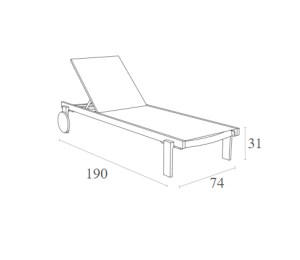 Zougris - 20.0929 CASABLANCA ΞΑΠΛΩΣΤΡΑ WHITE/TAUPE ΑΛΟΥΜ-ΠΟΛ/ΝΙΟΥ