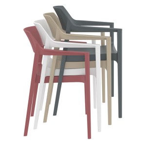 zougris-20.0932.3 TULUM TAUPE ΠΟΛΥΘΡΟΝΑ ΠΟΛ/ΝΙΟΥ 55X52X79ΕΚ.