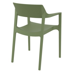 zougris-20.0932.5 TULUM OLIVE GREEN ΠΟΛΥΘΡΟΝΑ ΠΟΛ/ΝΙΟΥ 55X52X79ΕΚ.