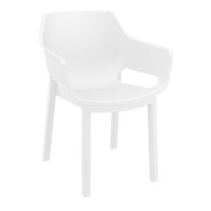 zougris-20.0935 DORA WHITE ΠΟΛΥΘΡΟΝΑ ΠΟΛ/ΝΙΟΥ 58X59X80ΕΚ.
