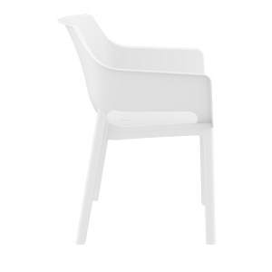 zougris-20.0935 DORA WHITE ΠΟΛΥΘΡΟΝΑ ΠΟΛ/ΝΙΟΥ 58X59X80ΕΚ.