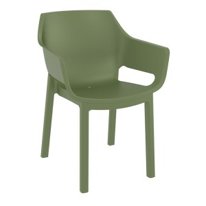 zougris-20.0935.4 DORA OLIVE GREEN ΠΟΛΥΘΡΟΝΑ ΠΟΛ/ΝΙΟΥ 58X59X80ΕΚ.