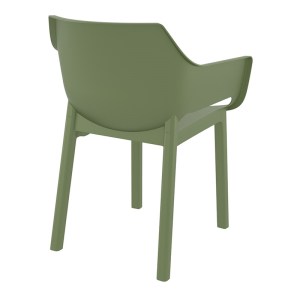 zougris-20.0935.4 DORA OLIVE GREEN ΠΟΛΥΘΡΟΝΑ ΠΟΛ/ΝΙΟΥ 58X59X80ΕΚ.