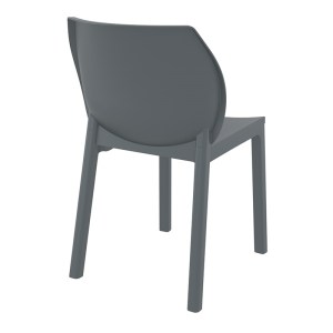 zougris-20.0936.2 NORA DARK GREY ΚΑΡΕΚΛΑ ΠΟΛ/ΝΙΟΥ 51X59X80ΕΚ.