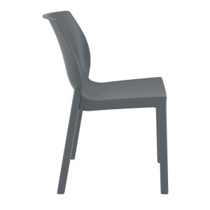 zougris-20.0936.2 NORA DARK GREY ΚΑΡΕΚΛΑ ΠΟΛ/ΝΙΟΥ 51X59X80ΕΚ.