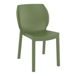 zougris-20.0936.4 NORA OLIVE GREEN ΚΑΡΕΚΛΑ ΠΟΛ/ΝΙΟΥ 51X59X80ΕΚ.