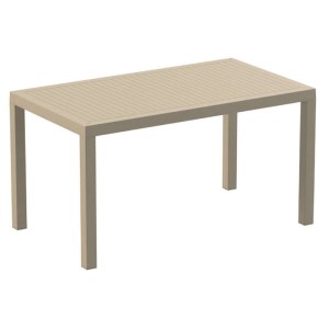 zougris-20.9973 ΣΕΤ ΤΡΑΠΕΖΑΡΙΑΣ 5ΤΜΧ ARES LOFT TAUPE 140Χ80Χ75ΕΚ.