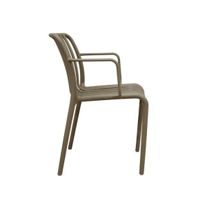 Zougris - 21.0056 PARMA-S CAPPUCCINO ΠΟΛΥΘΡΟΝΑ ΠΟΛ/ΝΙΟΥ 56X56X79ΕΚ.