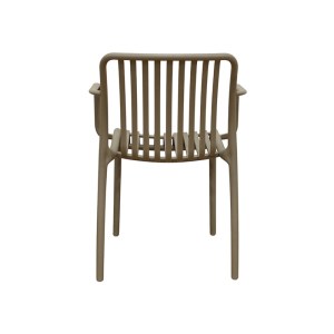 Zougris - 21.0056 PARMA-S CAPPUCCINO ΠΟΛΥΘΡΟΝΑ ΠΟΛ/ΝΙΟΥ 56X56X79ΕΚ.