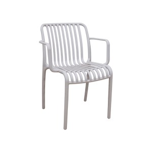 zougris-21.0056.4 PARMA-S WHITE ΠΟΛΥΘΡΟΝΑ ΠΟΛ/ΝΙΟΥ 56X56X79ΕΚ.
