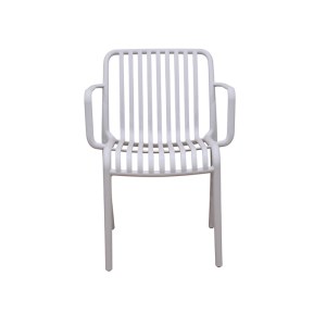 zougris-21.0056.4 PARMA-S WHITE ΠΟΛΥΘΡΟΝΑ ΠΟΛ/ΝΙΟΥ 56X56X79ΕΚ.
