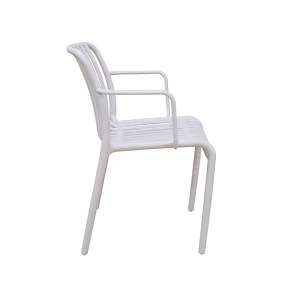 zougris-21.0056.4 PARMA-S WHITE ΠΟΛΥΘΡΟΝΑ ΠΟΛ/ΝΙΟΥ 56X56X79ΕΚ.